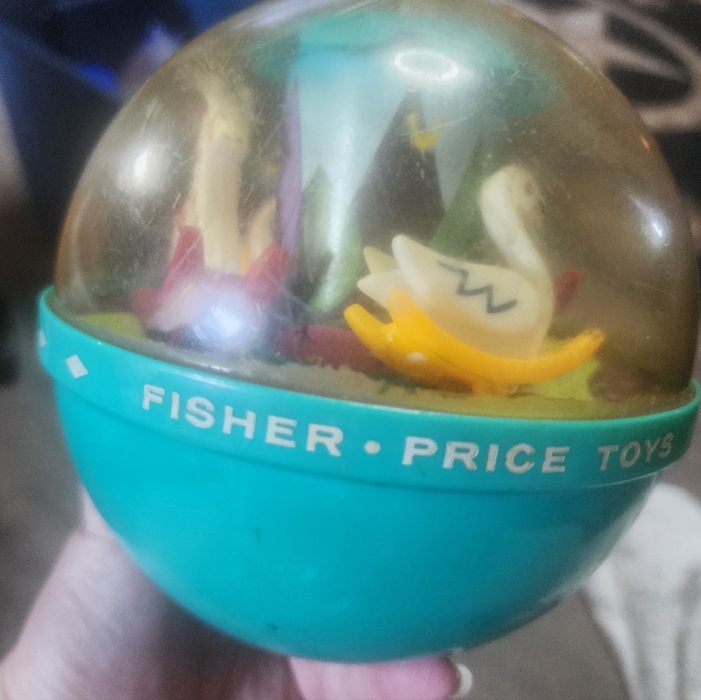 Vintage Fisher Price Toys